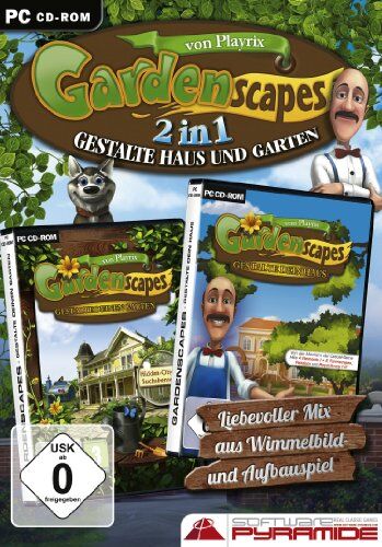 Rondomedia - Garden Spaces - Compilation [Software Pyramide] - Preis vom 08.10.2026 07:26:42 h