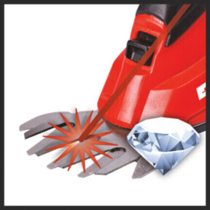 Einhell Akku-Gras- und Strauchschere GE-CG 18 Li-Solo (3410370)