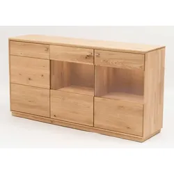 Boegner Sideboard Alexandra Holz Wildeiche Bianco