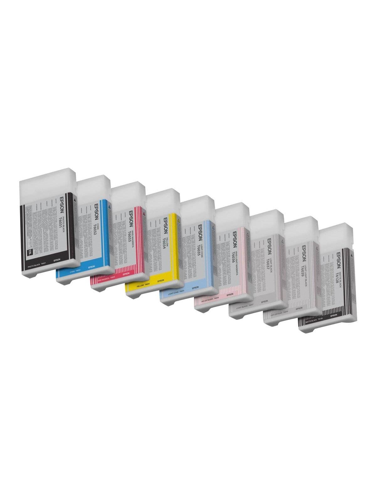 Epson T603C Light Magenta - Tintenpatrone Helles Magenta