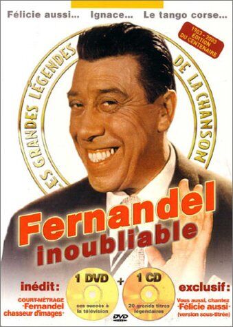 Fernandel Inoubliable - Preis vom 27.09.2026 03:53:48 h
