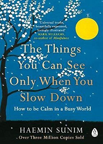 Haemin Sunim - The Things You Can See Only When You Slow Down: How to be Calm in a Busy World - Preis vom 16.10.2026 11:41:07 h