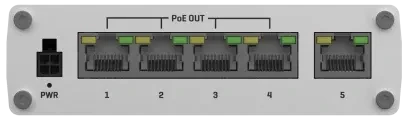 Teltonika TSW100 5-port Switch 5x10/100/1000