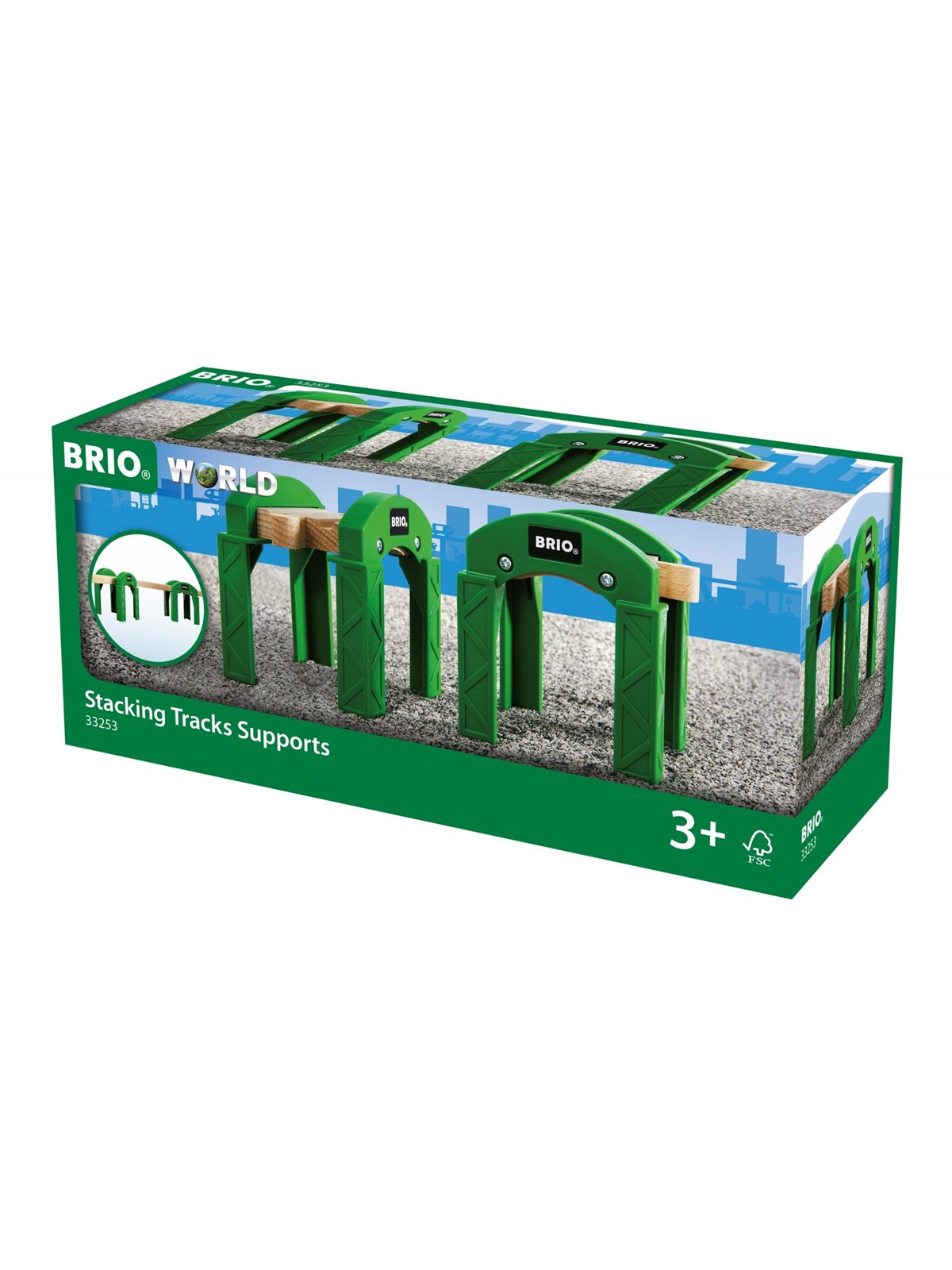 Brio Stacking Track Supports