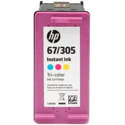 HP 305 Schwarz Original Druckerpatrone