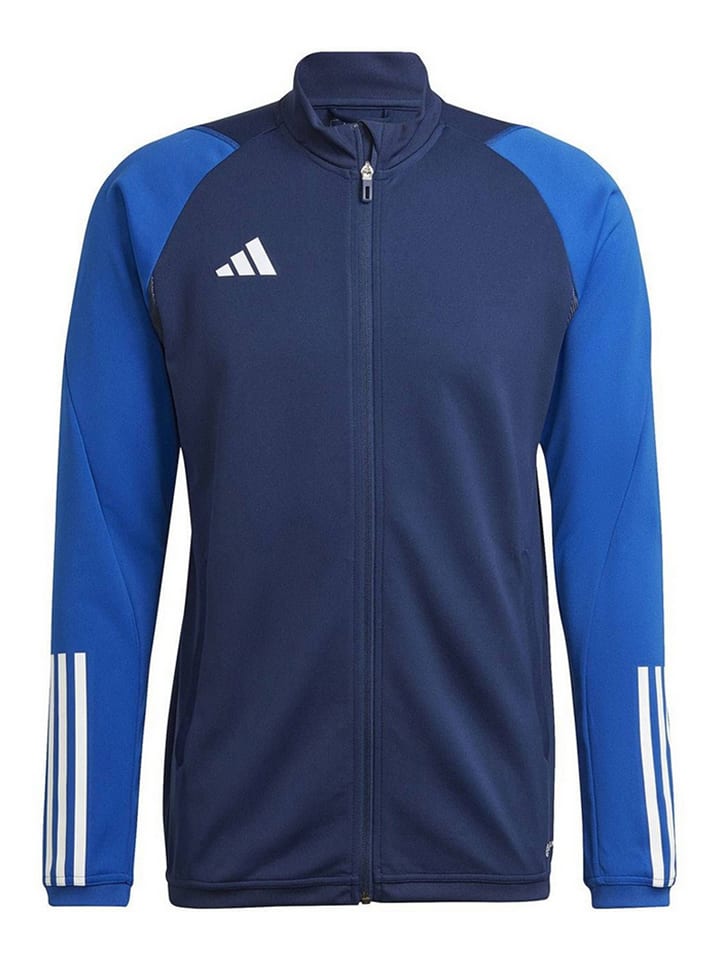 adidas Trainingsjacke "Tiro 23 Competition" in Dunkelblau - XL