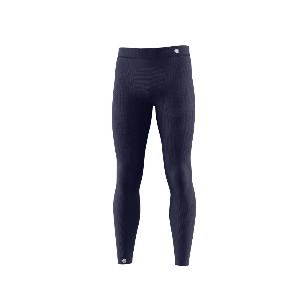 Bauerfeind Sports Herren Compression Tights Long blau