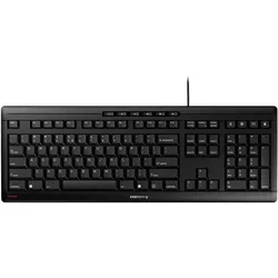 Cherry Stream (US, Kabelgebunden), Tastatur, Schwarz
