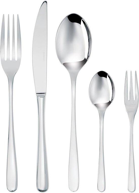 Famanu Besteckset Edelstahl 60-teilig für 12 Personen