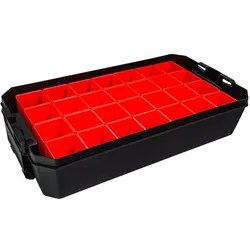 Sortimo ProClick Werkzeugwanne ClickTray M74 BSS Schwarz + Insetboxenset A3