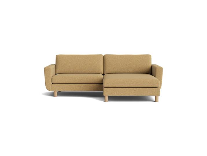 Haven Chaiselongue-Sofa, wendbar breite Chaiselongue