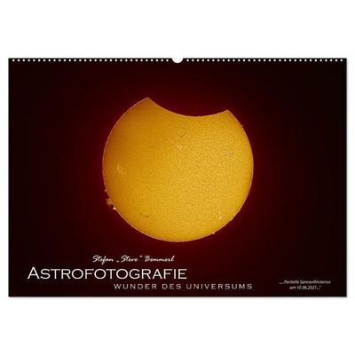 Astrofotografie - Wunder des Universums (Wandkalender 2027 DIN A2 quer), CALVENDO Monatskalender