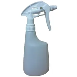 CleanClub Sprühflasche 500 ml – Griffflasche mit Sprühkopf