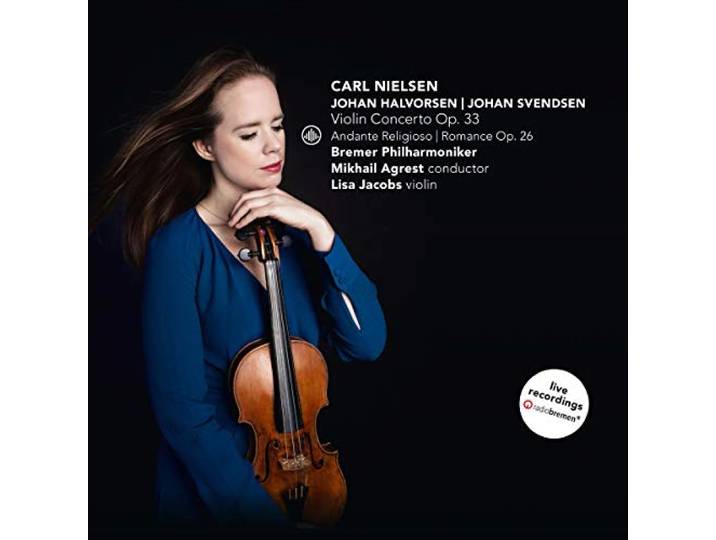 Jacobs, Lisa / Bremer Philharmoniker / Agrest, Mik - Violin Concerto Op. 33 / Andante Religioso / Roman