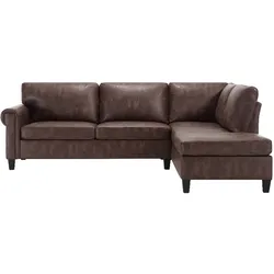 Happy Home Ecksofa HSP127-BRN