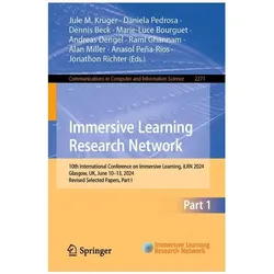 Immersive Learning Research Network, Fachbücher