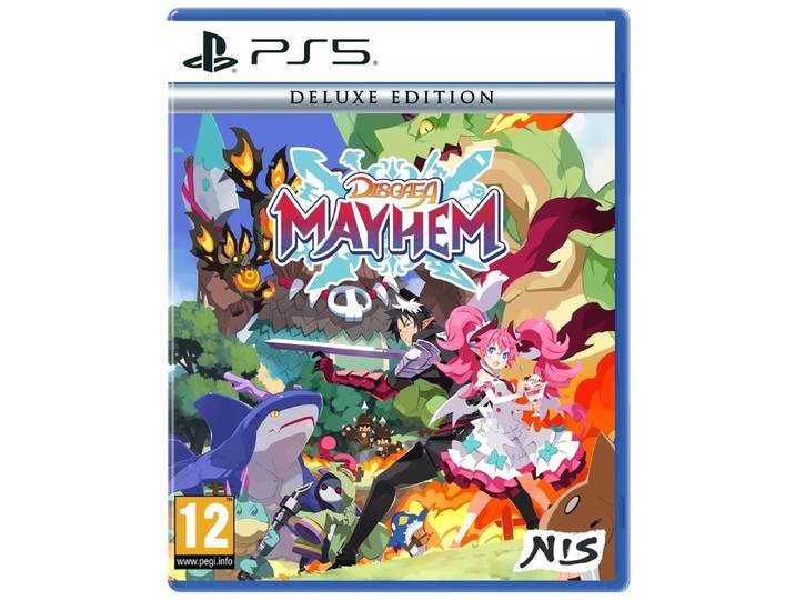 Disgaea Mayhem - Deluxe Edition (PS5)