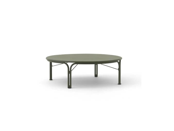 &Tradition Table basse Thorvald SC109 Bronze green, Ø115 cm