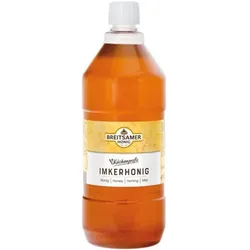 BREITSAMER HONIG Imkerhonig 1,5 kg gelb