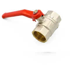 Stabilo Sanitär Messing Kugelhahn 1 1/4 Zoll 42mm DN32 Kugelventil Absperrhahn Absperrventil