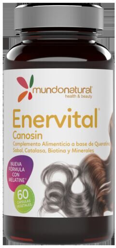 Mundo Natural Enervital Multivitamin 60 Capsules