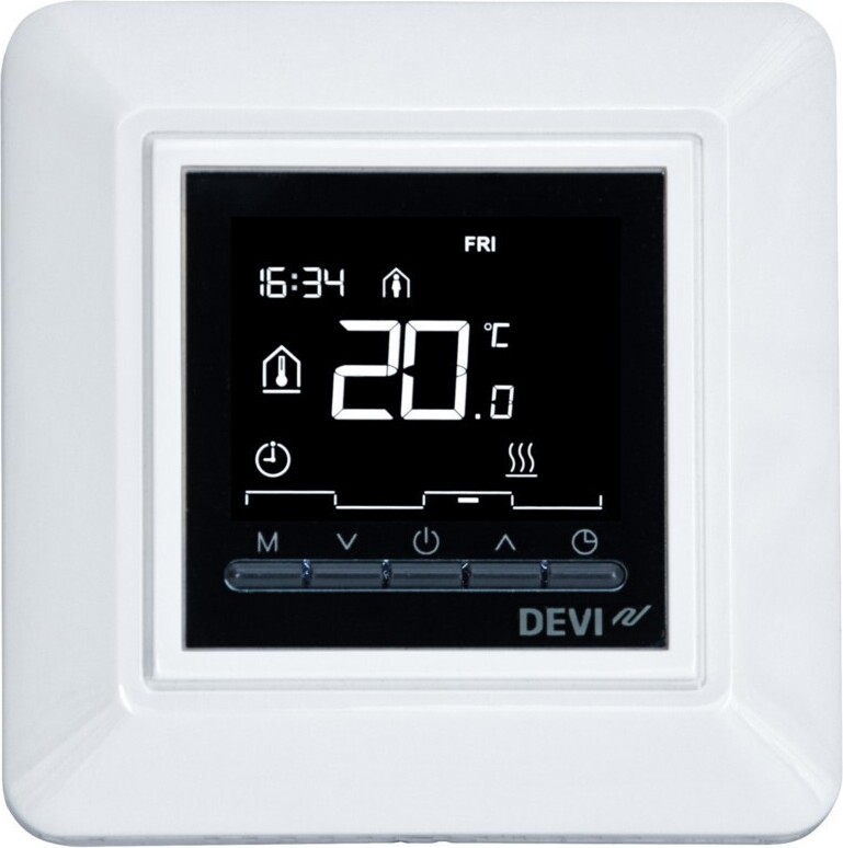 Danfoss Timer-Thermostat 140F1055