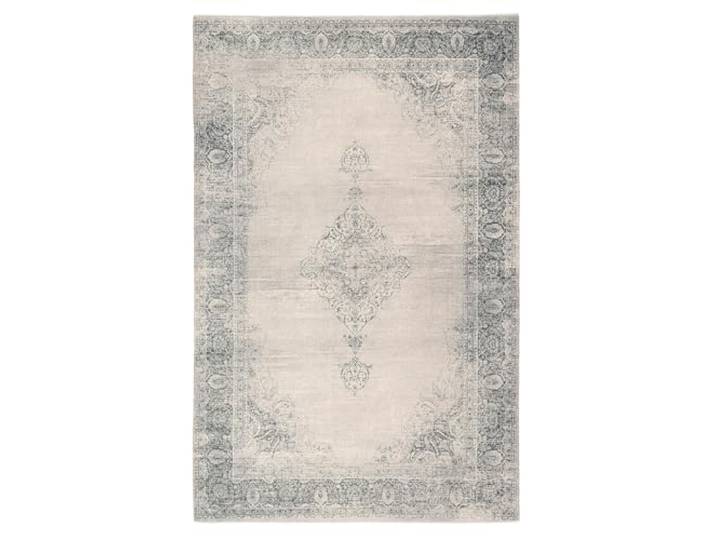 TESSO LIVING Grand Tapis de Salon Kelim Vintage 230x320 cm Crème Lavable Machine Poil Court Bohème Oeko-Tex Turquie
