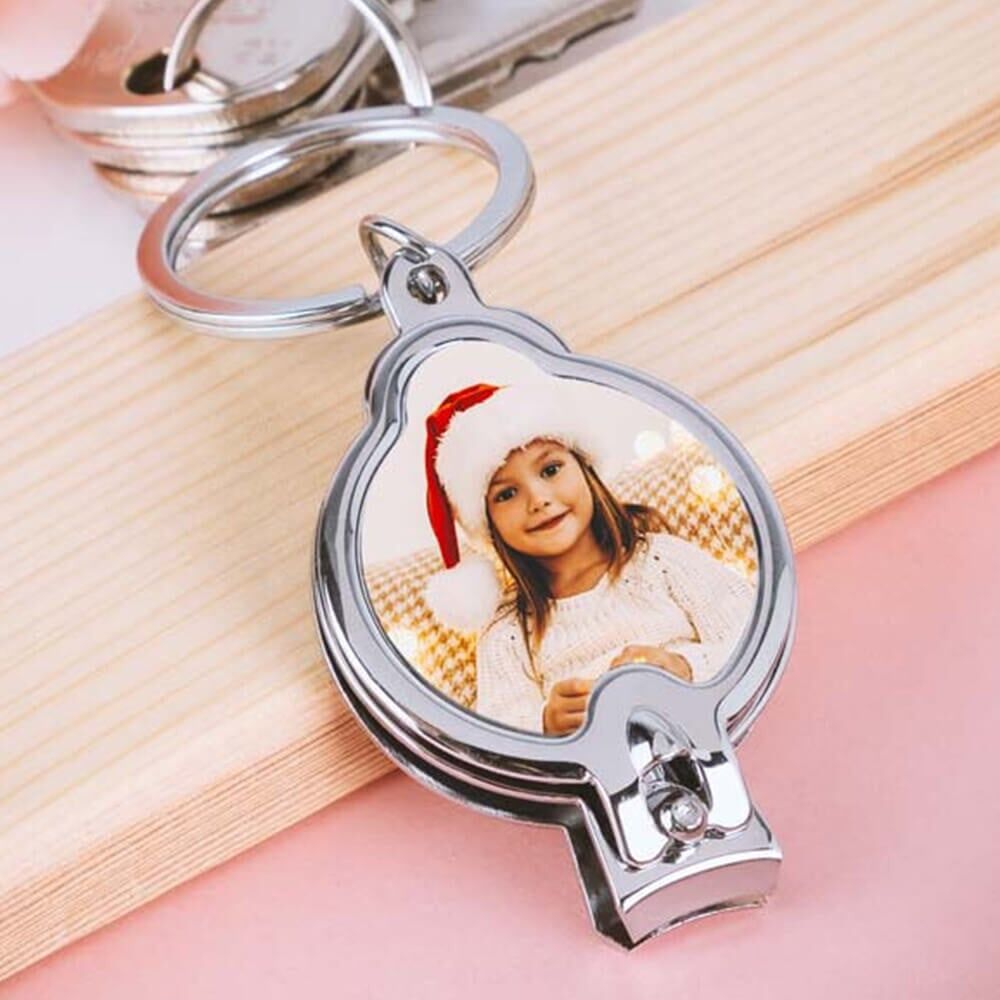 Ocadeau Porte clé coupe-ongle