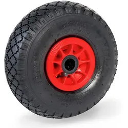 Luftrad ø260 x 85mm, Bohrung ø25mm, Nabenlänge 75mm versetzt