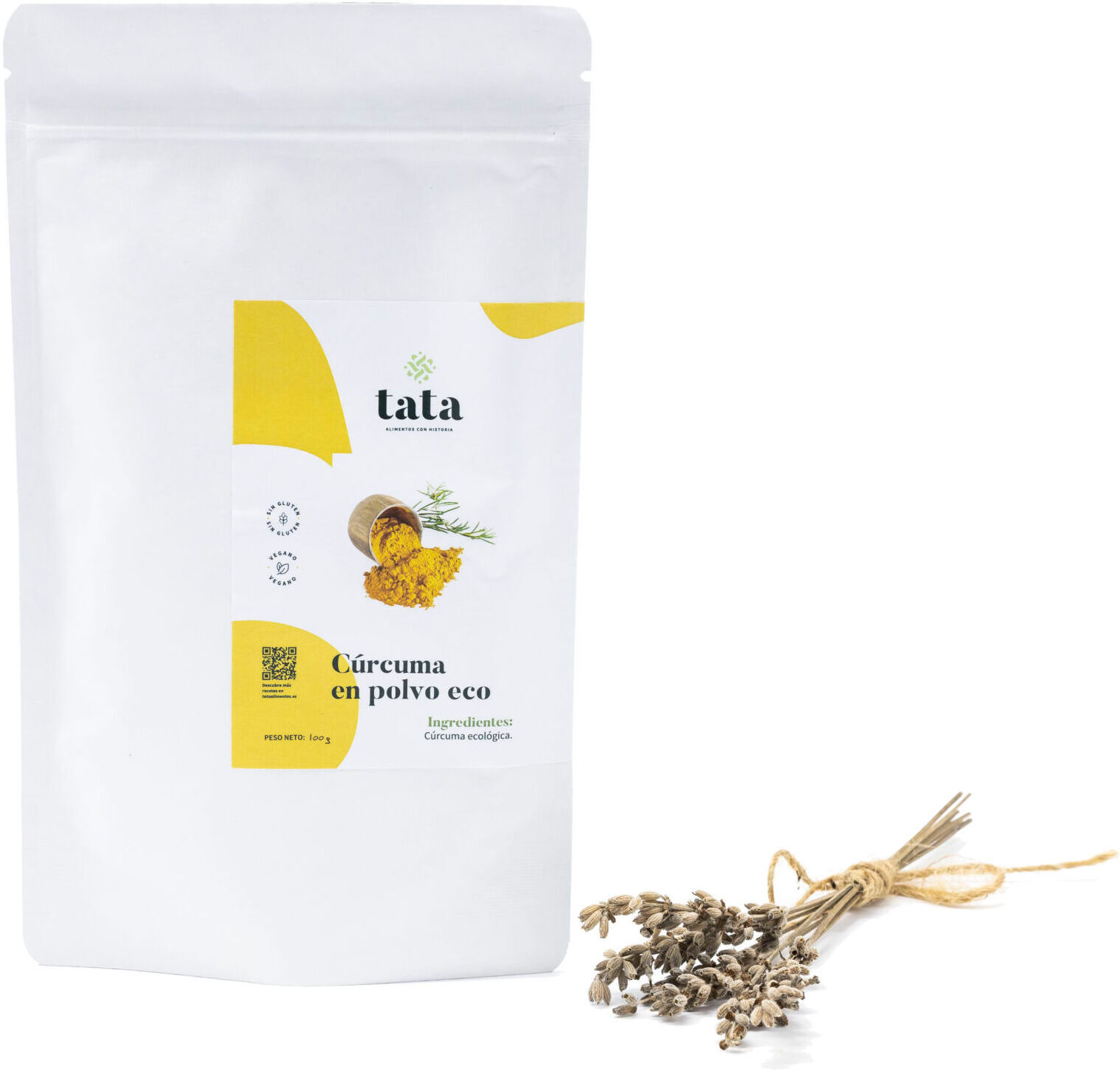 Tata Alimentos Turmeric Powder Eco 100 gr