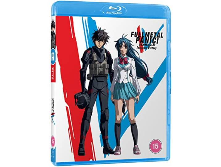 Full Metal Panic IV Invisible Victory (Standard Edition) [Blu-ray]