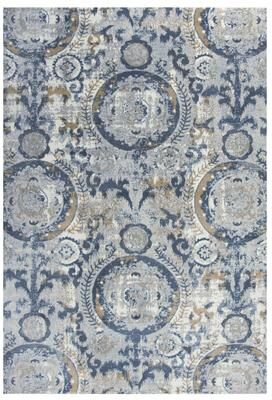 Alora Decor Lavish Circles Transitional Rug