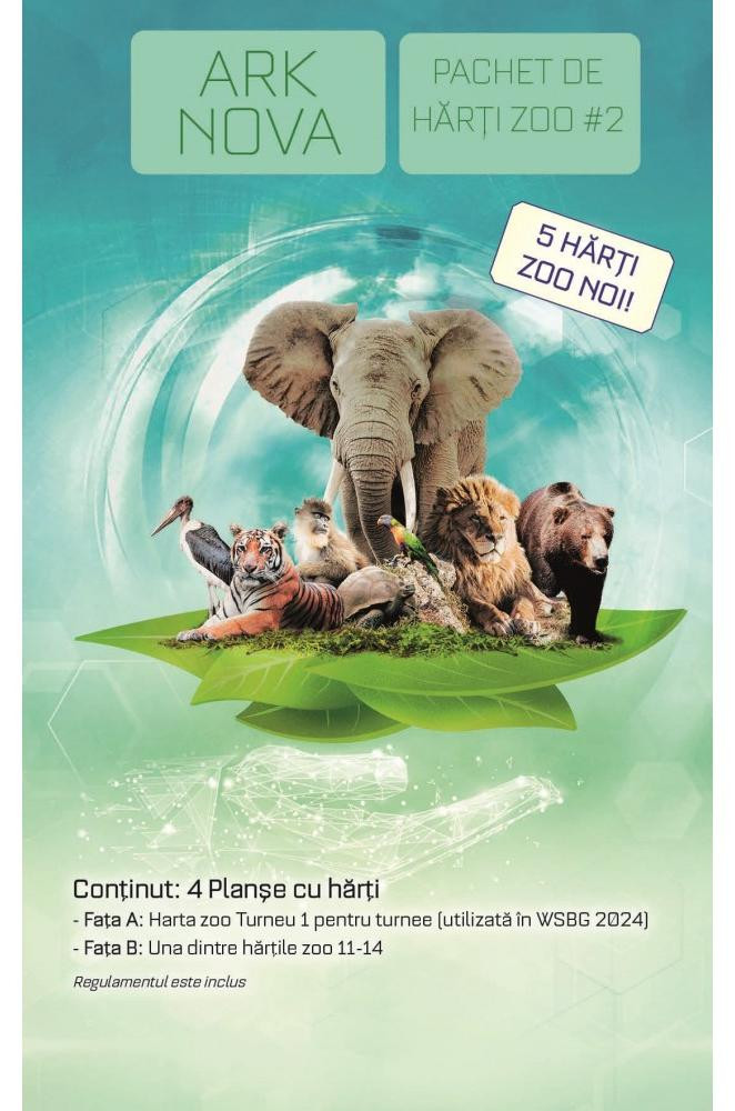 Ark Nova: Zoo Kaartenset 2 van Feuerland Spiele