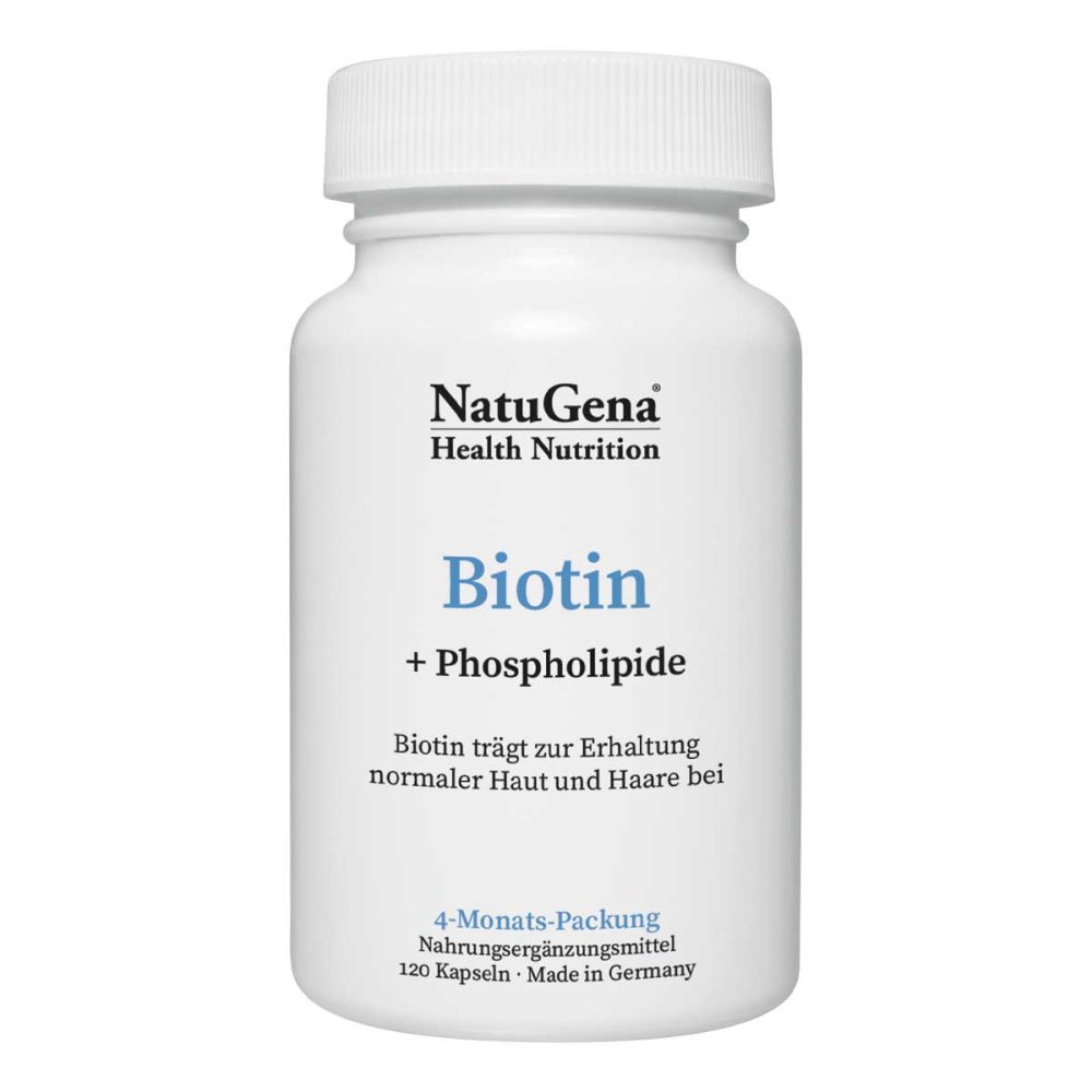 NatuGena GmbH NatuGena Biotin + Phospholipide vegane Kapseln 18492185