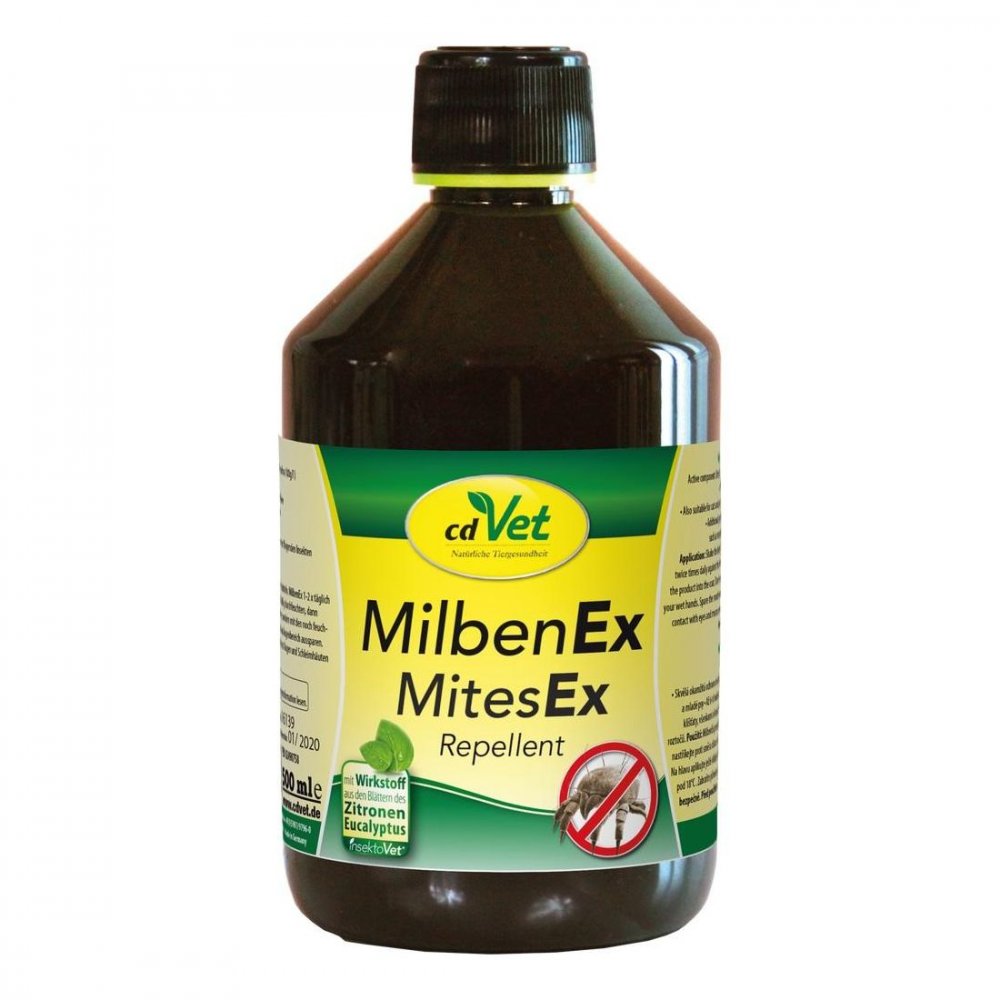 cdVet Naturprodukte GmbH Milben Ex veterinär 02490758