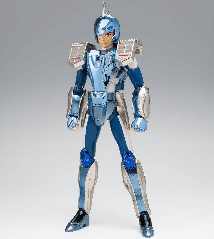 Bandai Tamashii Nations Saint Seiya Mythos EX Ushio Saint Marine Figuur, Doekversie, 16 cm