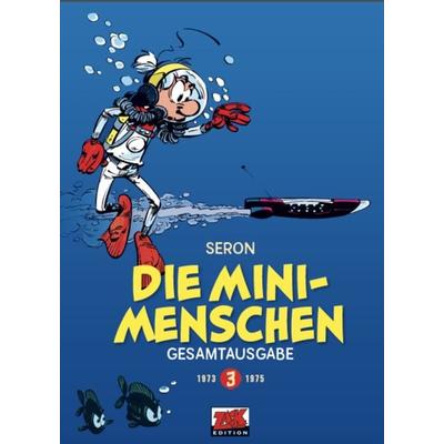Die Minimenschen Gesamtausgabe 3, Gebundene Ausgabe von Pierre Seron, Blattgold, 978-3-949987-71-7