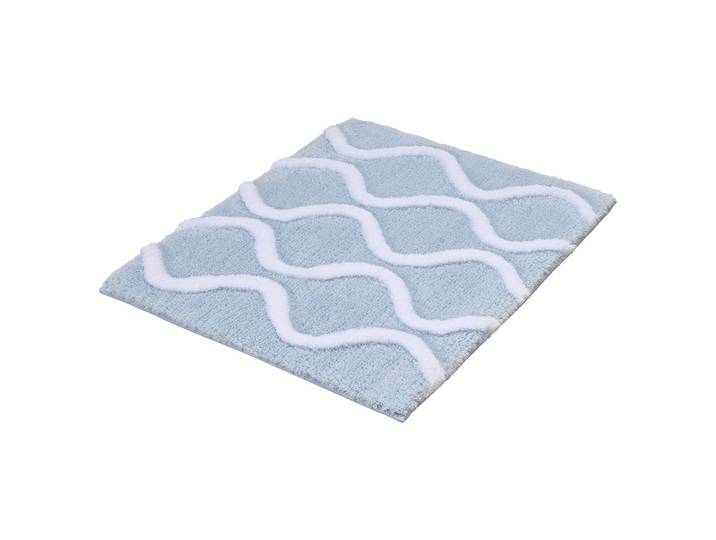 Badteppich Piana 55 x 65cm Blau/Stahlblau