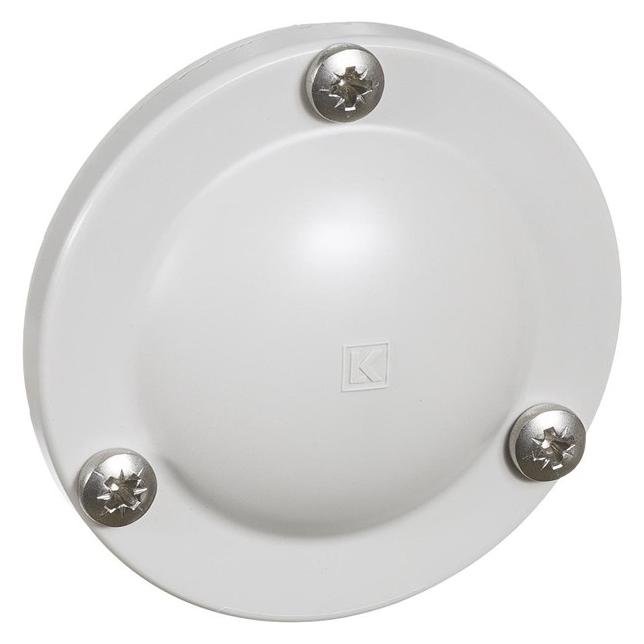 LK Daeksel buet for universaldåse, lysegrå (AAK185A5606)