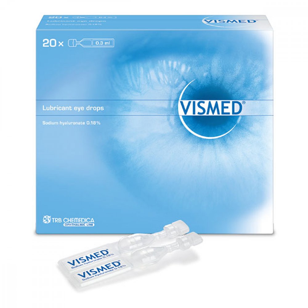 TRB Chemedica AG Vismed Einmaldosen 00323393