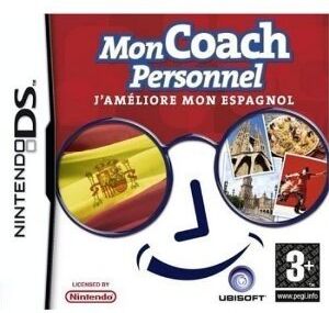Ubisoft - Mon Coach Personnel j'Ameliore Mon Espagnol - Nintendo DS - FR - Preis vom 11.10.2026 03:10:56 h