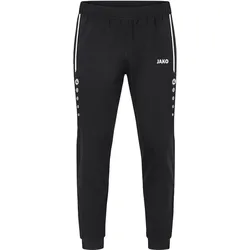 JAKO, Unisex, Sporthose, Polyesterhose Allround (152), Schwarz
