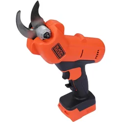 Black & Decker, Gartenschere, Podadora de mano 18V sin cargador/batería