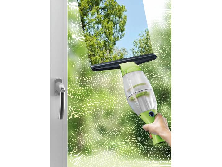 Akku-Fensterreiniger, Grün
