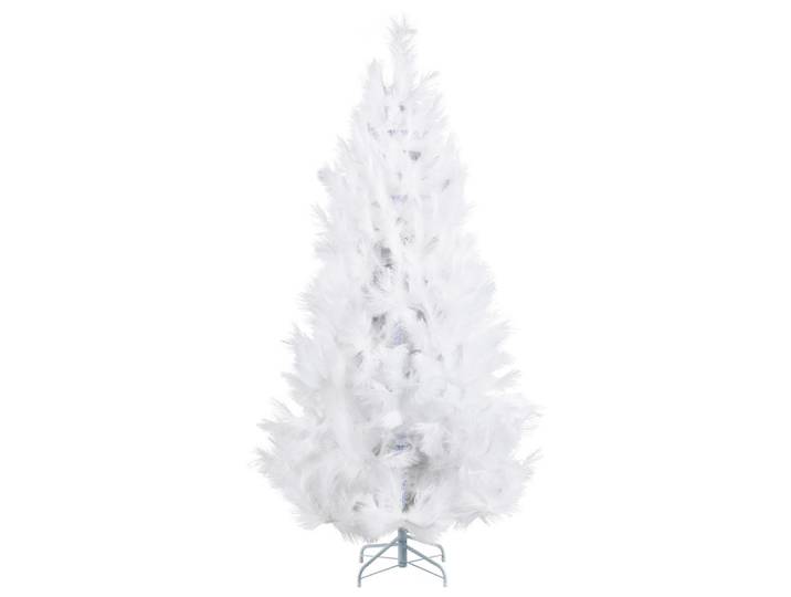 Beliani Weihnachtsbaum 180 cm Weiß Talbot, 180 cm, Dekoration, Weihnachtsdekoration, Christbäume & Zubehör