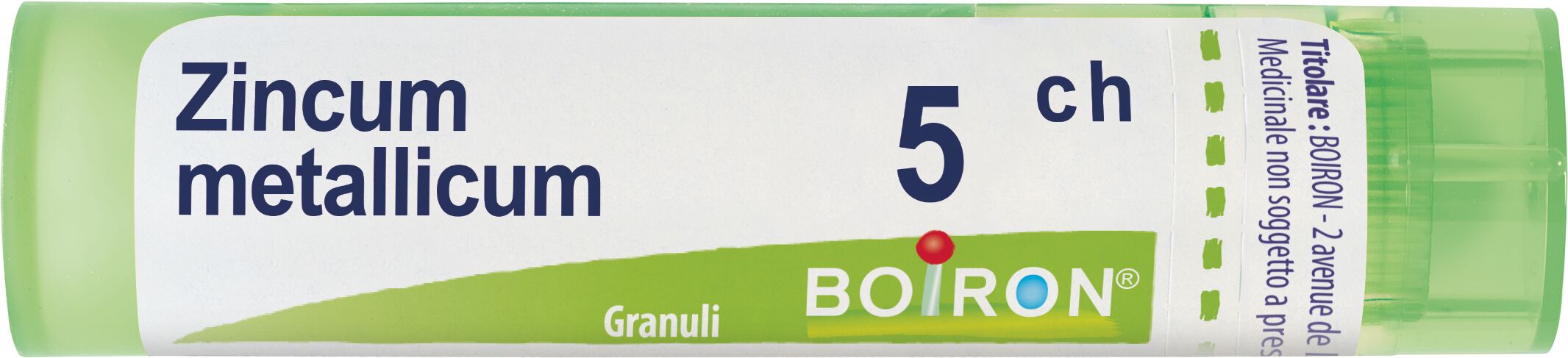 Zincum Metallicum 5ch Granuli Multidose Boiron