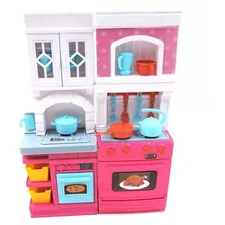 Mini-Backofen Set mit Ton und Licht - 26 cm