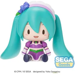 Sega Character Vocal Series 01: Hatsune Miku figurine Fuwa Petit Chibi Hatsune Miku x Love and Berry Dres