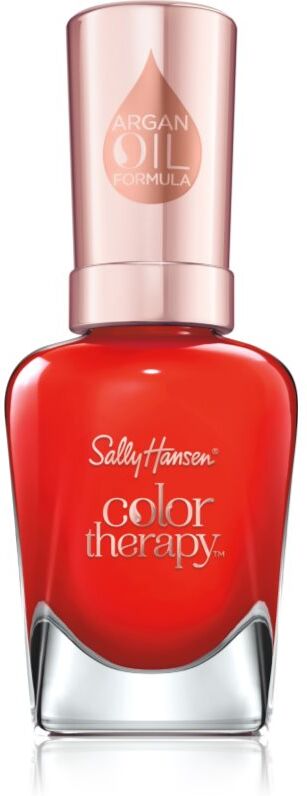 Sally Hansen Color Therapy nourishing nail varnish shade 340 Red-iance 14.7 ml