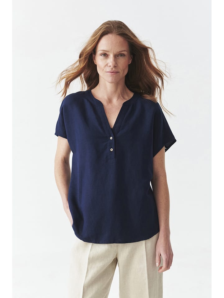 TATUUM Bluse in Dunkelblau - 36